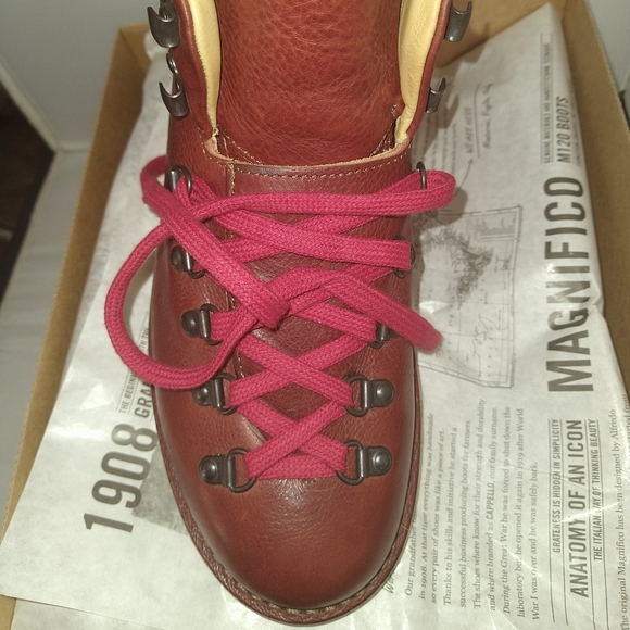 Fracap Men's Leather Sport Boots, brown - Picture 13 of 16